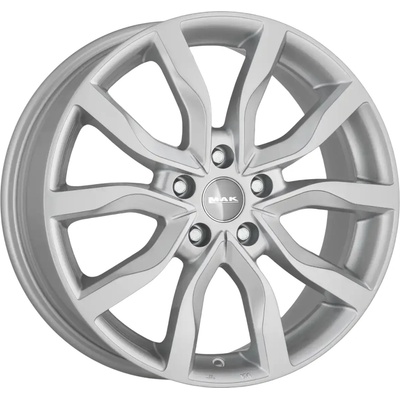 MAK Highlands 9x19 5x120 ET53 silver