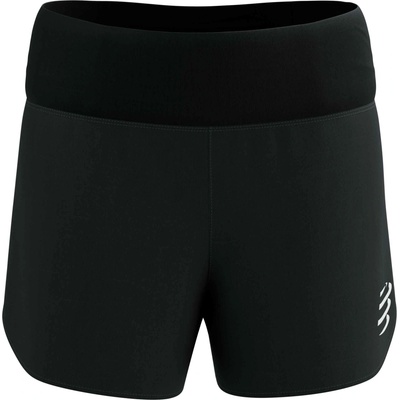 Compressport Trail Racing short bežecké kraťasy dámske black