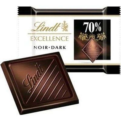 Lindt Excellence mini horká 70% kakaa 1,1 kg
