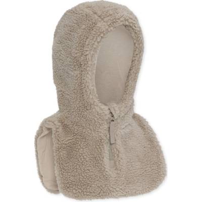 Konges Sløjd Teddy kukla so zipsom Silver beige