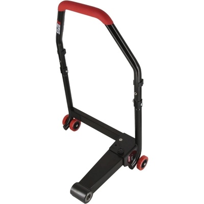 SEFIS M22 zadní sklopný stojan pro letmé uložení kola - levostranný - 53.5 mm