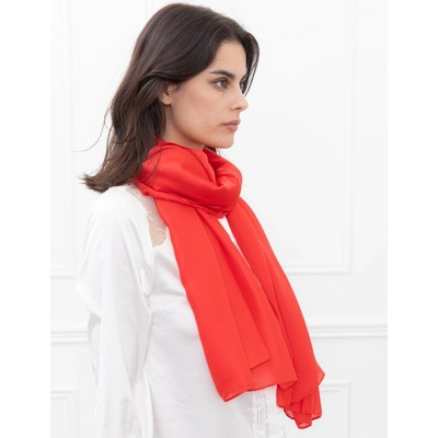 Classic Scarf šála červená