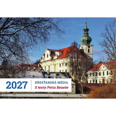Stolní Křesťanská média, s texty P. Petra Beneše Cesta 2027