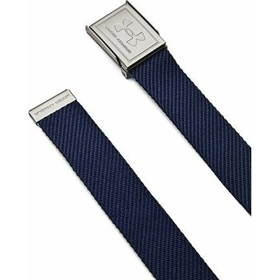 Under Armour pánský opasek M's Webbing belt Tmavě modrá