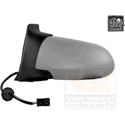 Vonkajšie zrkadlo VAN WEZEL 3791807