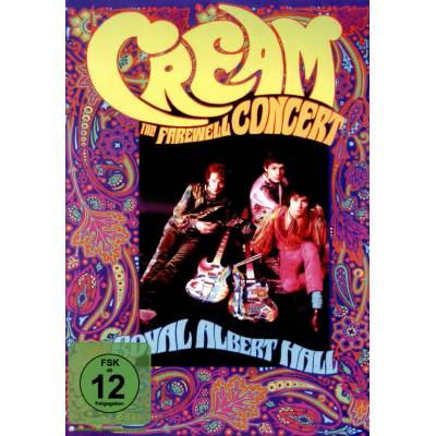 Cream – Farewell Concert 1968 DVD (2023)