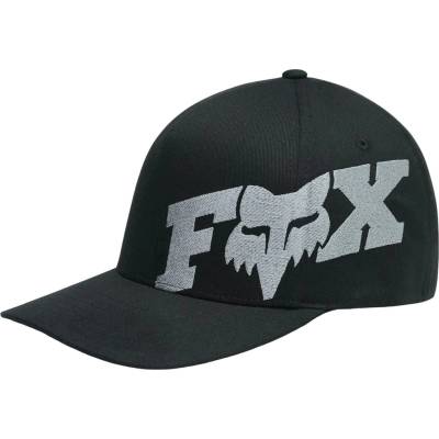 Fox kšiltovka černá