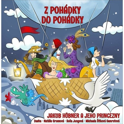 Z pohádky do pohádky - Jakub Hübner – Hledejceny.cz