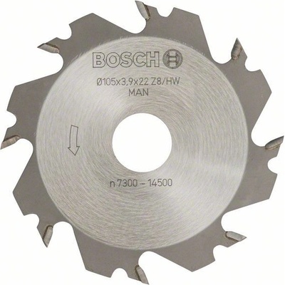 BOSCH Kotoucové frézy 8, 22 mm, 4 mm
