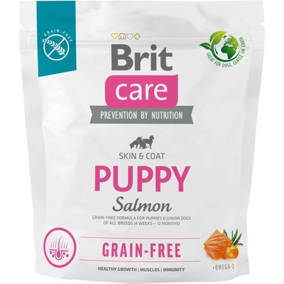 Brit Care Grain Free Puppy Salmon 1 kg