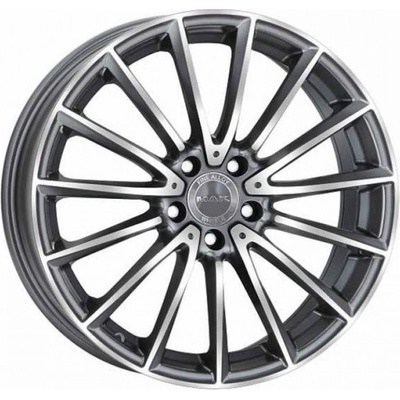 MAK Komet 7,5x17 5x112 ET36 gunmetal mirror