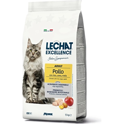 MONGE LECHAT EXCELLENCE ADULT Chicken 1,5 kg