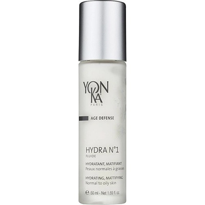 Yon-Ka Age Defense N°1 hydratační fluid s matujícím efektem pro normální až mastnou pleť Hyaluronic Acid 89% Ingredients of Natural Origin 50 ml – Hledejceny.cz