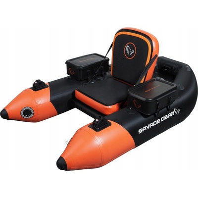 Savage Gear Belly Boat High Rider Carbon Optix Pro-Motor Belly Boat 185 cm