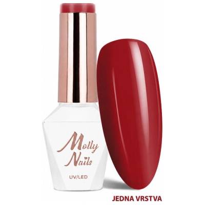 Molly Nails Gél lak La Vie en Rouge 320 First Love 8 g