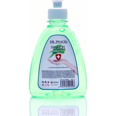 Dr. Zwach dezinfekční gel na ruce s aloe vera 300 ml