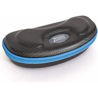 Zoggs Púzdro na okuliare Elite Goggles Case čierna/modrá