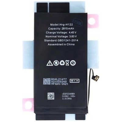 Apple Batéria pre iPhone 12, 12 Pro 3350mAh - High Capacity Resseted