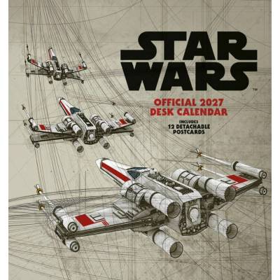 CurePink Oficiální stolní Star Wars|Hvězdné války: Classic 16 x 17,5 cm [82027] 2027