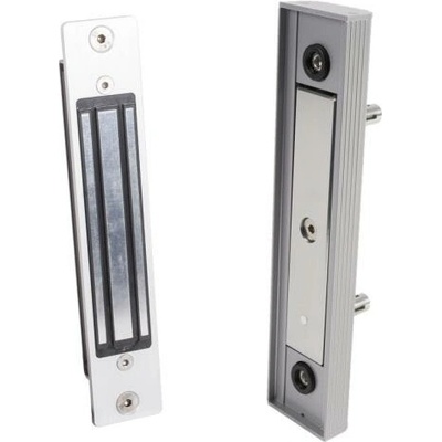 LOCINOX S MAG 2500 S - prídržný elektromagnet, pre posuvné bránky, strieborný