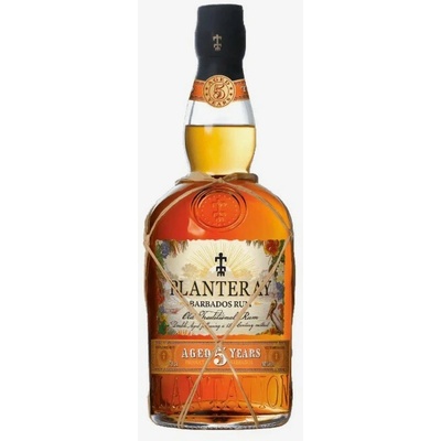Planteray Barbados 5y 40% 0,7 l (holá láhev)