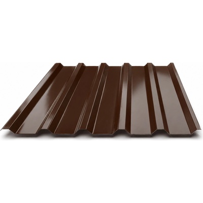 Hornval T35 Super Plus Lesk 1092 x 0,55 mm RAL 7016 antracitová šedá 1 m²