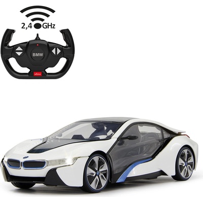 Rastar BMW i8 2.4GHz RTR RC biela 1:14