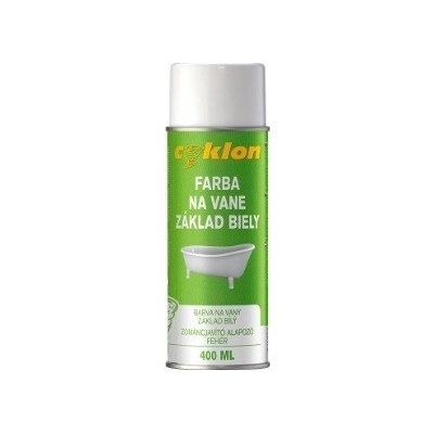 Cyklon Farba na vane základná 400 ml transparentná