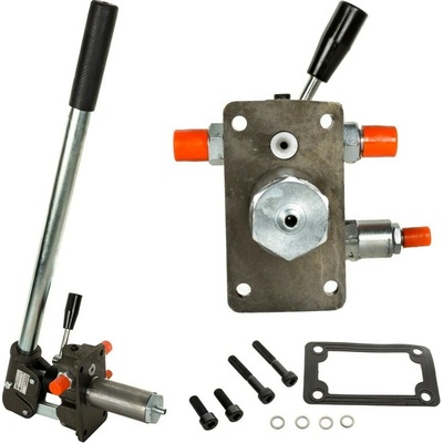 Dvoučinné hydraulické ruční čerpadlo 45 cm3 45 cm3 – Hledejceny.cz