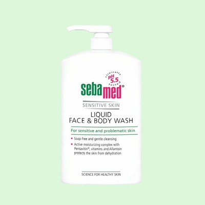 Sebamed Mycí emulze na obličej a tělo 200 ml