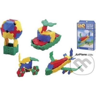 LaQ Mini Kit LETADLO 175 ks – Hledejceny.cz