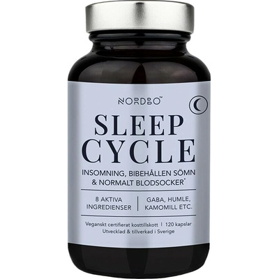 Nordbo Sleep Cycle 120 kapslí