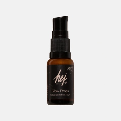 Hej Organic+ Glow Drops pro rozzáření pleti 14 ml