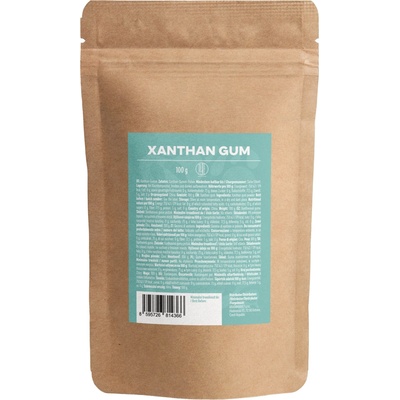 BrainMax Pure Xanthanová guma 100 g