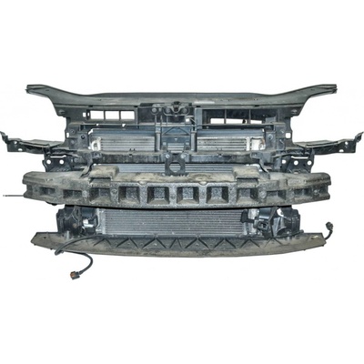 chladičová stěna kompletní VW Golf V Plus 5M0 1,6 MPi 75 KW 1K0121205N 1K0820411N