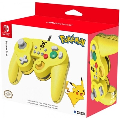 HORI GameCube Style BattlePad Pikachu NSP274
