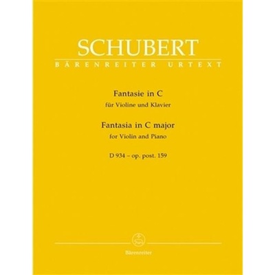 Fantazie C dur pro housle a klavír D 934 op. 159 – Hledejceny.cz