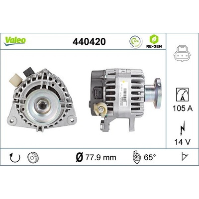 Generátor VALEO 440420