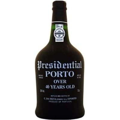 Presidential Porto Over 40y Tawny 20% 0,75 l (holá láhev)