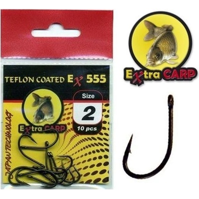 Extra carp Teflon EX 555 vel.2