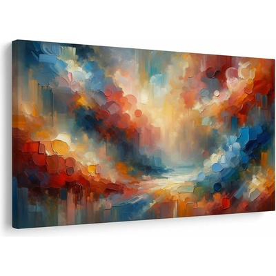 Obraz tanec teplých tónů - 30x20