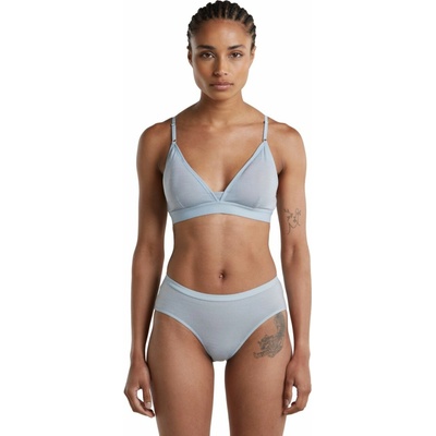 Icerbreaker Wmns Siren Bra, Zinc Blue