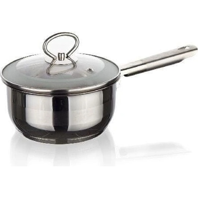 M.A.T. Rendlík 14 cm se skl.poklicí 0,9l nerez Matte