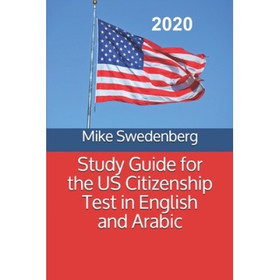 Study Guide for the US Citizenship Test in English and Arabic
