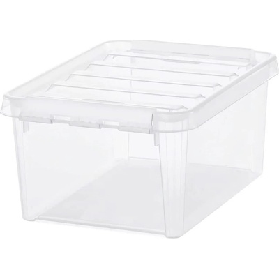 Smartstore box 8l Classic 34 x 25 x 16 cm bílé klipy – Hledejceny.cz
