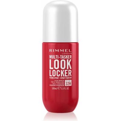 Rimmel Multi-Tasker Look Locker fixačný sprej na make-up s hydratačným účinkom 100 ml