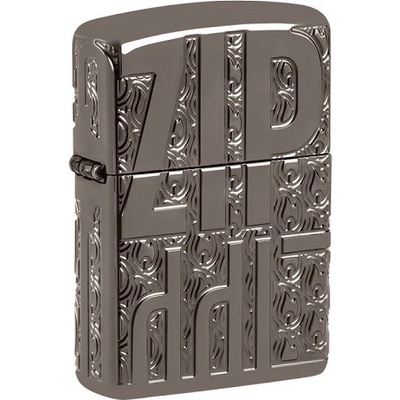 Zippo Reverse Carve Zippo Design 25665