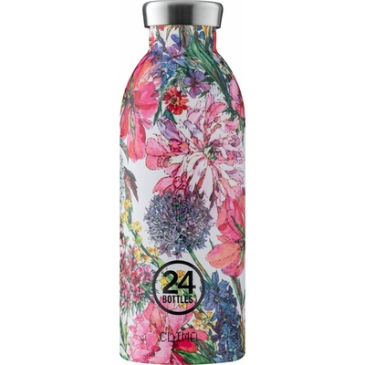 24Bottles termoska na nápoje Clima Floral Begonia 500 ml