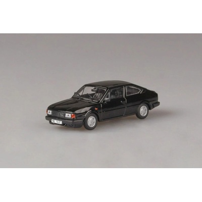 Abrex Škoda Rapid 136 1987 čierna 1:43
