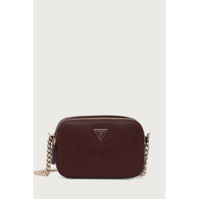 Guess crossbody kabelka dámska NOELLE HWZG96.72140 burgundské